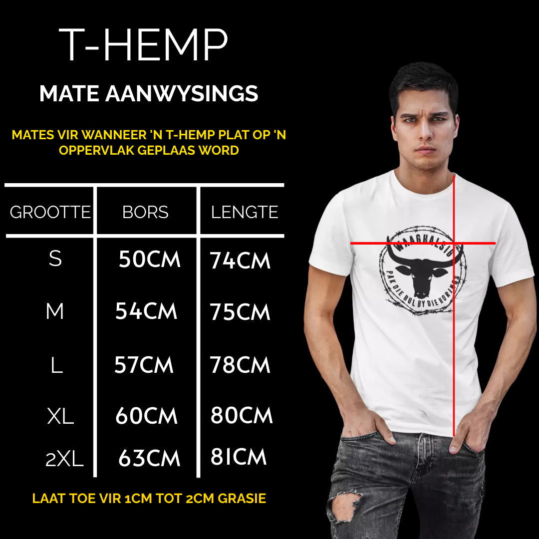 Lig Grys Melange Geweefde Nguni T-Hemp (Medium & Large oor)