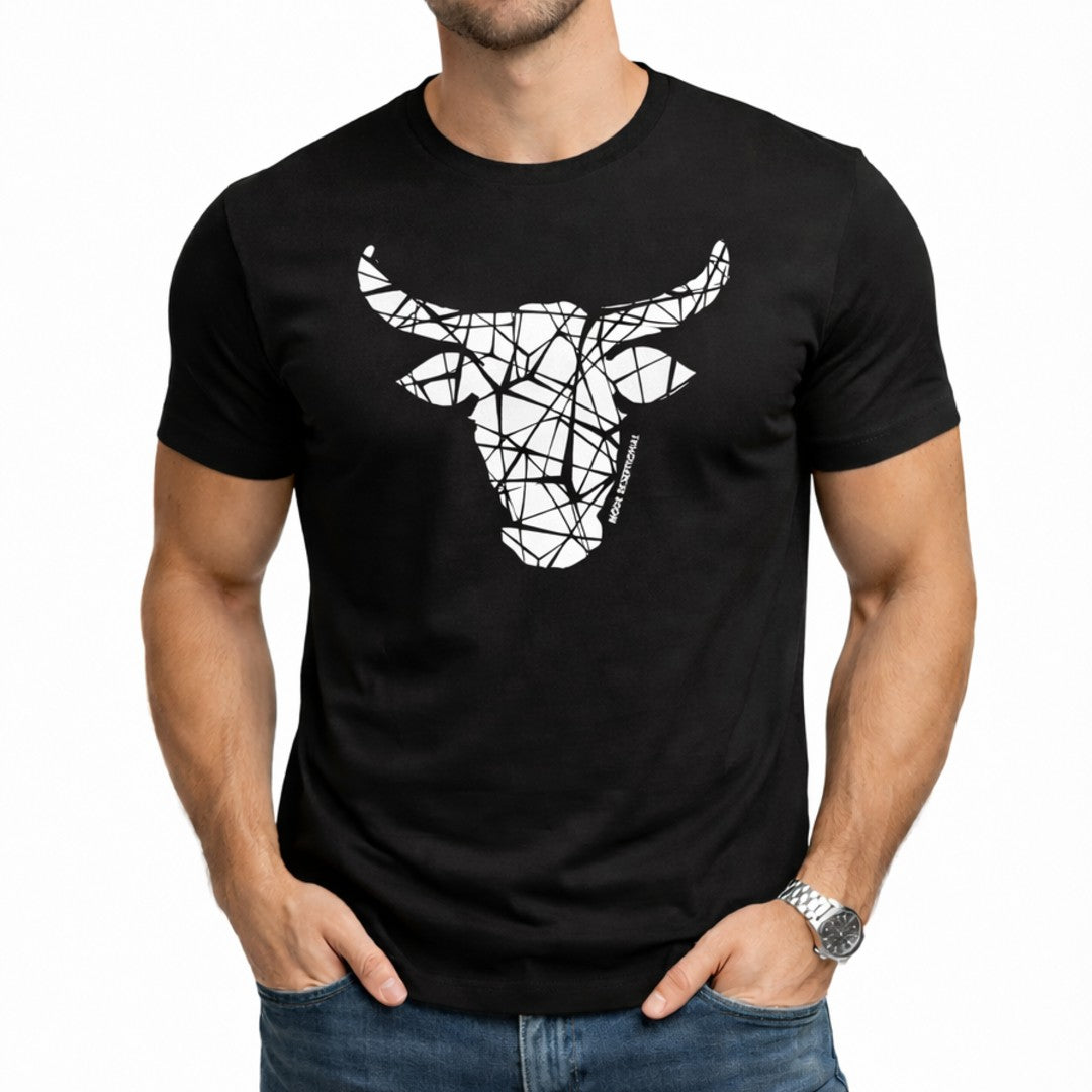 Swart Nguni Glas - Mode T-Hemp