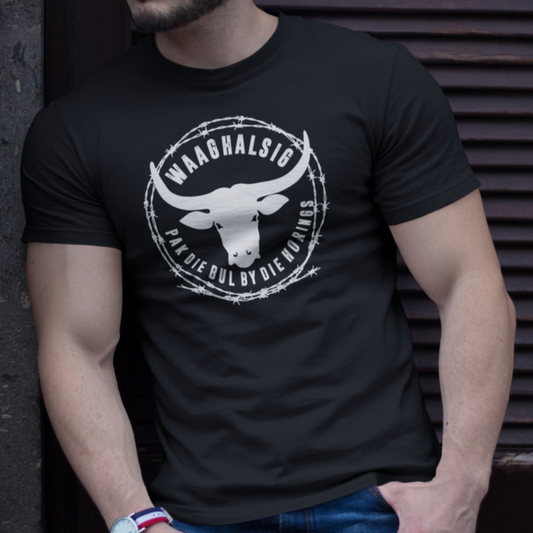 Swart Logo T-Hemp (3XL tot 5XL)