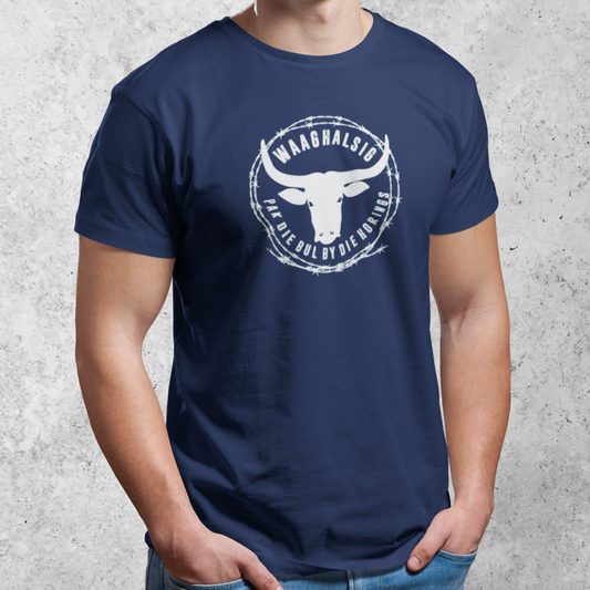 Navy Logo T-Hemp (3XL tot 5XL)